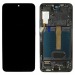 Дисплей для Samsung SM-S906 Galaxy S22 Plus 5G + тачскрин + рамка(черный), OLED LCD#2167029