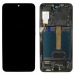 Дисплей для Samsung SM-S906 Galaxy S22 Plus 5G + тачскрин + рамка(черный), OLED LCD#2175688