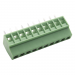 Винтовые клеммники KAIFENG KF120-2.54-10P-1G (Зеленый) Винтовойклеммник на плату 10 конт. шаг 2,54мм 130В 8А#2170920