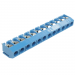 Винтовые клеммники KAIFENG KF301V-5.0-12P-1B (Синий) Винтовойклеммник на плату 12 конт. шаг 5мм 250В 17,5А#2170925