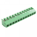 Винтовые клеммники KAIFENG KF350V-3.50-12P-1G (Зеленый) Винтовойклеммник на плату 12 конт. шаг 3,5мм 130В 10А#2170953