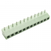 Винтовые клеммники KAIFENG KF396R-3.96-12P-1G (Зеленый) Винтовойклеммник на плату угловой 12 конт. шаг 3,96мм 130В 10А#2171373