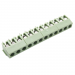 Винтовые клеммники KAIFENG KF396V-3.96-12P-1G (Зеленый) Винтовойклеммник на плату 12 конт. шаг 3,96мм 130В 10А#2171365
