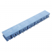 Винтовые клеммники KAIFENG KF705A-7.5-12P-1B (Синий) Винтовойклеммник на плату 12 конт. шаг 7,5мм 450В 24А#2171067