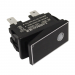 Клавишные переключатели LANBOO LBCX ПереключательLBCX2810.5-H202/G220V/PC(L) черный с индикатором 220В ON-OFFDPST 250В 16А (зеленый) пластик#2171691