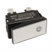 Клавишные переключатели LANBOO LBCX ПереключательLBCX2810.5-Y202/G220V/PC(L) серебряный с индикатором 220В ON-OFFDPST 250В 16А (зеленый) пластик#2171685