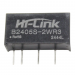 Модули питания Hi-Link B2405S-2WR3 Модуль DC-DC преобразователь сгальванической развязкой Uвх=24В Uвых=5В Pвых=2Вт#2165570