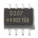 Оптопары VISHAY ILD207T (SO-8) Оптопара транзисторная#2173618