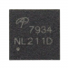Полевые транзисторы Alpha & Omega AON7934 (DFN3x3A) Полевойтранзистор N/N-MOSFET 30В 16/18А#2167128