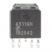 Полевые транзисторы AP AP4511GH (TO-252-4L) Полевой транзисторN/P-MOSFET 35В 15A/12A#2167125