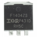 Полевые транзисторы INFINEON IRF1404ZS (D2-PAK) Полевой транзисторN-MOSFET 40В 75А#2167223