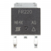 Полевые транзисторы INFINEON IRFR220 (D-PAK) Полевой транзисторN-MOSFET 200В 4,8А#2168893