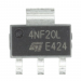 Полевые транзисторы STM STN4NF20L (SOT-223) Полевой транзисторN-MOSFET 200В 1А#2169249