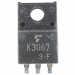 Полевые транзисторы TOSHIBA 2SK3067 (TO-220F) Полевой транзисторN-MOSFET 600В 2А#2168223
