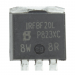 Полевые транзисторы VISHAY IRFBF20LPBF (TO-262) Полевой транзисторN-MOSFET 900В 1,7А#2168654