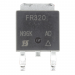 Полевые транзисторы VISHAY IRFR320TRPBF (D-PAK) Полевойтранзистор N-MOSFET 400В 3,1А#2167829