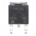 Полевые транзисторы VISHAY IRFRC20 (D-PAK) Полевой транзисторN-MOSFET 600В 2А#2167842