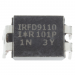 Полевые транзисторы INFINEON IRFD9110 (DIP-4) Полевой транзисторP-MOSFET 100В 0,7А#2168871