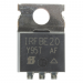 Полевые транзисторы VISHAY IRFBE20 (TO-220AB) Полевой транзисторN-MOSFET 800В 1,8А#2168655