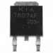 Стабилизаторы напряжения KEC KIA7807AF (D-PAK) Стабилизаторнапряжения 7В 1А#2166837