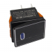 Клавишные переключатели LANBOO LBCX ПереключательLBCX2822/H202/B220V/PC65(L) черный с индикатором 220В ON-OFFDPST 250В 20А (синий) пластик#2171683
