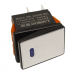 Клавишные переключатели LANBOO LBCX ПереключательLBCX2822/Y202/B220V/PC65(L) серебряный с индикатором 220В ON-OFFDPST 250В 20А (синий) пластик#2171673