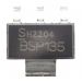 Полевые транзисторы INFINEON BSP135H6327XTSA1 (SOT-223) Полевойтранзистор N-MOSFET 600В 0,12А#2167200