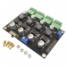 Модули питания NONAME LM2596x4 Модуль Step-Down DC-DCпреобразователь Uвх=15-37В Uвых=3,3/5/12/ADJ Imax=3А#2165870
