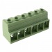 Винтовые клеммники KAIFENG KF137-15.0-06P-1G (Зеленый) Винтовойклеммник на плату 6 конт. шаг 15мм 1000В 125А#2170331