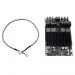 Модули аудио Wuzhi Audio TPA3221DDV Модуль ZK-2001 УНЧ D-класса2x100Вт 4 Ом(1x200Вт 2 Ом) Uпит=10-30В, пассивное охлаждение#2165306