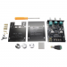 Модули аудио Wuzhi Audio PA50W*2+AS24BP0P024-25A4 МодульZK-502MT УНЧ D-класса 2x50Вт 4 Ом Uпит=9-24В, MP3 с приемникомBluetooth 5.0, AUX и регулировкой громкости/тембра#2165313