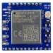 Модули беспроводные, радио EBYTE EG800Z-EU МодульE840-TTL(EC05-DNE)-V2 беспроводной 4G на плате с разъемом microSIMUвх=4,5-18В#2165304