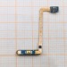 Шлейф для Samsung A256 Galaxy A25 5G (2023) + сканер отпечаткапальца (черный), ориг#2167066