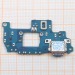 Шлейф для Samsung S721 Galaxy S24 FE 5G + разъем зарядки +микрофон, ориг#2167079