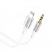 Аудио Адаптер Jokade JA109 Lightning - 3.5mm AUX (белый)#2171552