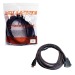 Кабель HDMI-DVI-D M/M 3м (в оплетке)#2167031