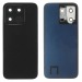 Задняя крышка для Huawei Honor X8c (черный), ориг#2180573