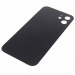 Задняя крышка для iPhone 12 (черный), ориг#2164666