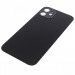 Задняя крышка для iPhone 12 (черный), ориг#2164667