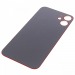 Задняя крышка для iPhone 12 mini (красный) с широкими отверстиями,ориг#2164660