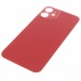 Задняя крышка для iPhone 12 mini (красный) с широкими отверстиями,ориг#2164661