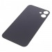Задняя крышка для iPhone 12 mini (черный) с широкими отверстиями,ориг#2164652