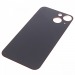 Задняя крышка для iPhone 13 mini (красный) с широкими отверстиями,ориг#2164646