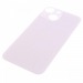 Задняя крышка для iPhone 13 mini (розовый) с широкими отверстиями,ориг#2164645