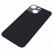 Задняя крышка для iPhone 13 mini (черный) с широкими отверстиями,ориг#2164641