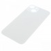 Задняя крышка для iPhone 14 (белый) с широкими отверстиями, ориг#2164691