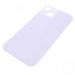 Задняя крышка для iPhone 14 (фиолетовый) с широкими отверстиями,ориг#2164685
