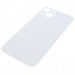 Задняя крышка для iPhone 14 Plus (белый) с широкими отверстиями,ориг#2164683