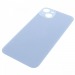 Задняя крышка для iPhone 14 Plus (синий) с широкими отверстиями, ориг#2164679