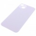 Задняя крышка для iPhone 14 Plus (фиолетовый) с широкимиотверстиями, ориг#2164677